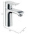 Hansgrohe 31123001 Metris Single-Hole Faucet 110 with Pop-Up Drain, 0.5 GPM in Chrome