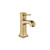 Hansgrohe 31300141 Metropol Classic Single-Hole Faucet 110 with Pop-Up Drain, 1.2 GPM in Brushed Bronze