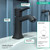 Hansgrohe 31300671 Metropol Classic Single-Hole Faucet 110 with Pop-Up Drain, 1.2 GPM in Matte Black