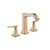 Hansgrohe 31331141 Metropol Classic Widespread Faucet 160 with Lever Handles and Pop-Up Drain, 1.2 GPM in Brushed Bronze