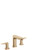 Hansgrohe 71733141 Talis E Widespread Faucet 150 with Pop-Up Drain, 1.2 GPM in Brushed Bronze
