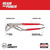 Milwaukee 48-22-6312 12" Straight Jaw Pliers