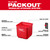 Milwaukee 48-22-8062 2PK PACKOUT Shop Storage Bin Set