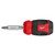 Milwaukee 48-22-2910 8-in-1 Compact Multi-Bit Screwdriver