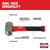 Milwaukee 48-22-9310 3lb Drilling Hammer