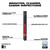 Milwaukee 2105 Aluminum 100-Lumen Pen Light with Clip