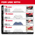 Milwaukee 48-22-1505 FASTBACK 6 IN 1 Folding Utility Knife