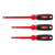 Milwaukee 48-22-2202 3-Piece 1000V Insulated Screwdriver Set