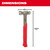Milwaukee 48-22-9130 16 Oz. Steel Ball Peen Hammer