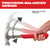 Milwaukee 48-22-9080 20 oz Curved Claw Smooth Face Hammer