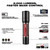 Milwaukee 2162-21 Red Lithium USB 2000L Slide Focus Flashlight