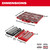 Milwaukee 48-22-9487 94 PC 1/2" Drive Ratchet Socket Set w/Packout Organizer