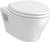 Toto CT428CFG-01 Wall-Hung Toilet, 1.28 GPF & 0.9 GPF