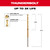 Milwaukee 48-89-2202 5/64 in. Thunderbolt Titanium Coated Drill Bit