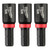 Milwaukee 49-66-4512 Shockwave Impact Duty 1/4" Insert Magnetic Nut Driver 3PK