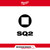 Milwaukee 48-32-4606 Shockwave 2 in. Impact Square Recess #2 Power Bits