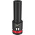 Milwaukee 49-66-6272 Shockwave Impact Duty 1/2" Drive 11MM Deep 6 Point Socket