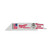 Milwaukee 48-00-5183 4 in. 18 TPI Thin Kerf SAWZALL Blades 5PK
