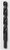 Milwaukee THUNDERBOLT 1/2 inch Black Oxide Drill Bit - 48-89-2738