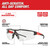 Milwaukee 48-73-2202 Safety Glasses - +1.50 Magnified Clear Anti-Scratch Lenses