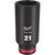 Milwaukee 49-66-6162 Shockwave Impact Duty 3/8" Drive 21MM Deep 6 Point Socket