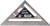 Milwaukee 2990M 7 in. Heavy Duty Magnum Rafter Square - Metric