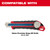 Milwaukee 48-22-9118 18mm Precision Snap Blade 10PK