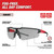 Milwaukee 48-73-2108 Safety Glasses - Gray Fog-Free Lenses (Polybag)