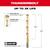 Milwaukee 48-89-2222 25/64 in. Thunderbolt Titanium Coated Drill Bit