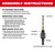 Milwaukee 49-56-7010 3/8 in. Small Thread Arbor
