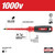 Milwaukee 48-22-2231 3/16 in. Cabinet 4 in. 1000V Insulated Screwdriver