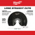 Milwaukee 49-25-1121 Milwaukee OPEN-LOK 3-1/2" HCS SEGMENTED WOOD BLADE 1PK