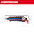 Milwaukee 48-22-1961 18mm Snap-Off Knife Metal Lock