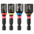 Milwaukee 49-66-4562 Shockwave Impact Duty 1-7/8" Magnetic Nut Driver Set 4PC