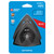 Milwaukee IBOTSPV-10 Imperial Blades IBOTSPV-10 One Fit 3-1/2" Oscillating Triangle Sanding Pad + Sandpaper Variety Pack, 10PC