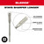 Milwaukee 48-62-6052 SS SDS Plus 3/4 in. x 10 in. Flat Chisel