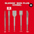 Milwaukee 48-62-6052 SS SDS Plus 3/4 in. x 10 in. Flat Chisel