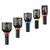 Milwaukee 49-66-4563 Shockwave Impact Duty Insert Magnetic Nut Driver Set 5PC