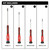 Milwaukee 48-22-2604 4-Piece Precision Screwdriver Set