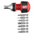 Milwaukee 48-22-2330 8-in-1 Compact Ratcheting Multi-Bit Driver