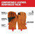 Milwaukee 48-73-0010 Goatskin Leather Gloves - S