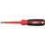 Milwaukee 48-22-2252 #2 Square - 4 in. 1000 V Insulated Screwdriver