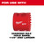 Milwaukee 49-56-7135 Retractable Starter Bit with Large Arbor