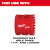 Milwaukee 49-56-7135 Retractable Starter Bit with Large Arbor