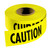 Milwaukee 77-1002 1000 ft. Yellow Barricade Tape - CAUTION/CUIDADO