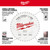 Milwaukee 48-40-0726 7-1/4 in. 40T Fine Finish Circular Saw Blade
