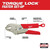 Milwaukee 48-22-3807 7 in. Straight Jaw Locking Pliers With Durable Grip