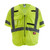 Milwaukee 48-73-5131 Class 3 High Visibility Yellow Mesh Safety Vest - S/M