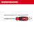 Milwaukee 48-22-2907 14-in-1 TORX Multi-Bit Screwdriver