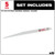Milwaukee 48-00-5094 12 in. 8/12 TPI SAWZALL Blades 5PK